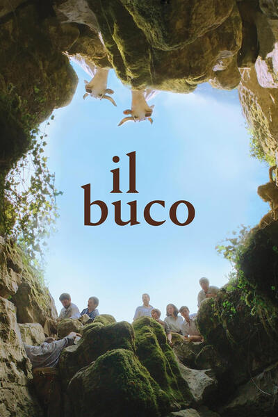 Il buco di Michelangelo Frammartino - Poster