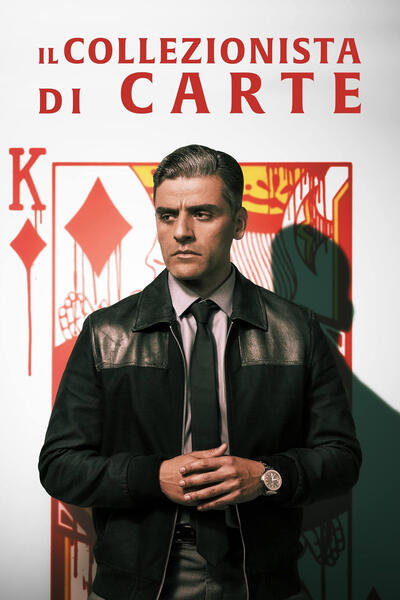 Il collezionista di carte di Paul Schrader - Poster