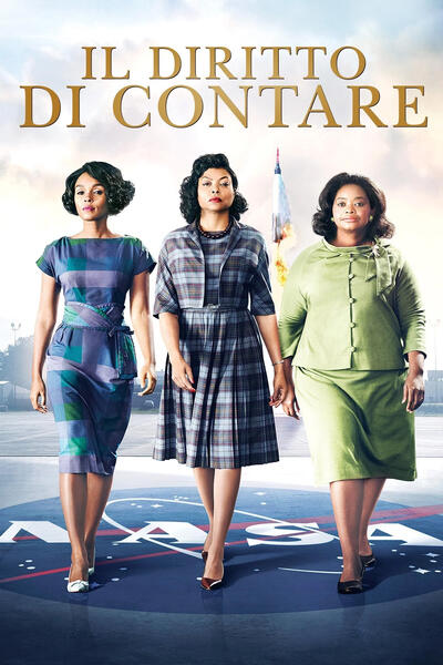 Il diritto di contare di Theodore Melfi - Poster