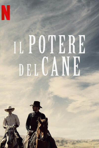 Il potere del cane - Poster Netflix