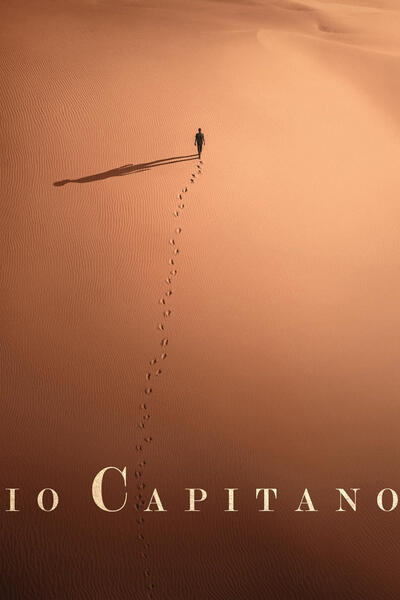 Io Capitano di Matteo Garrone - Poster