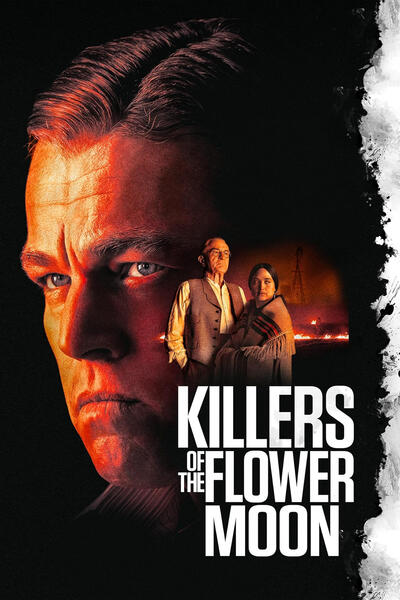Killers of the Flower Moon di Martin Scorsese - Poster