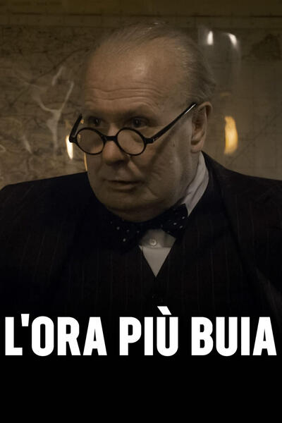L'ora più buia di Joe Wright - Poster