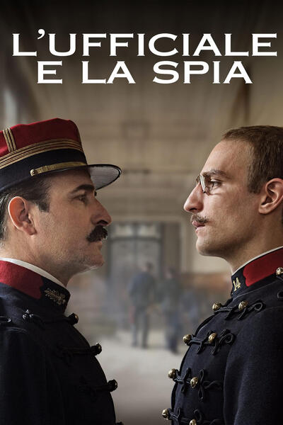 L'ufficiale e la spia di Roman Polanski - Poster