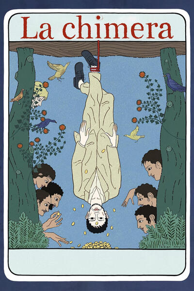 La chimera di Alice Rohrwacher - Poster