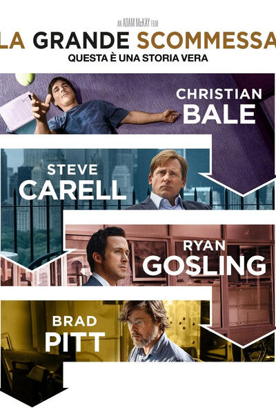 La grande scommessa di Adam McKay - Poster