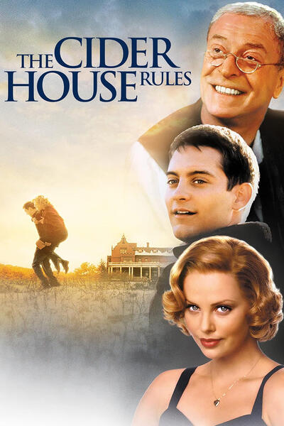 Le regole della casa del sidro - Poster