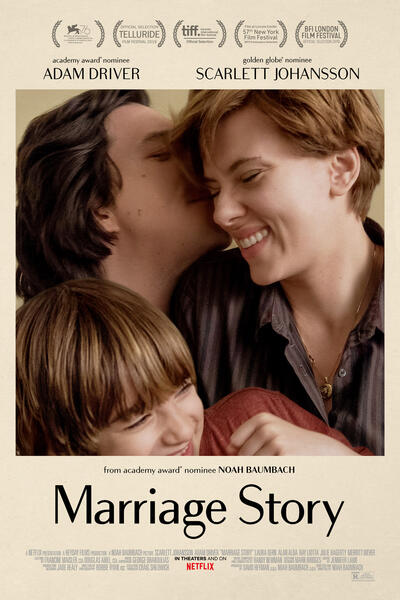 Marriage Story di Noah Baumbach - Poster