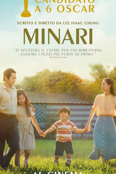 Minari Lee Isaac Chung - Poster verticale