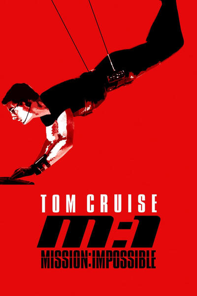Mission Impossible di Brian De Palma - Poster