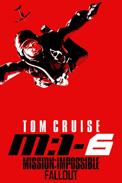 Mission Impossible - Fallout di Christopher McQuarrie - Poster