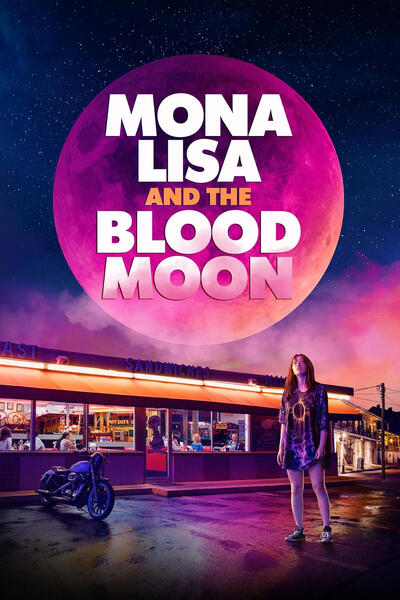 Mona Lisa and the Blood Moon di Ana Lily Amirpour - Poster