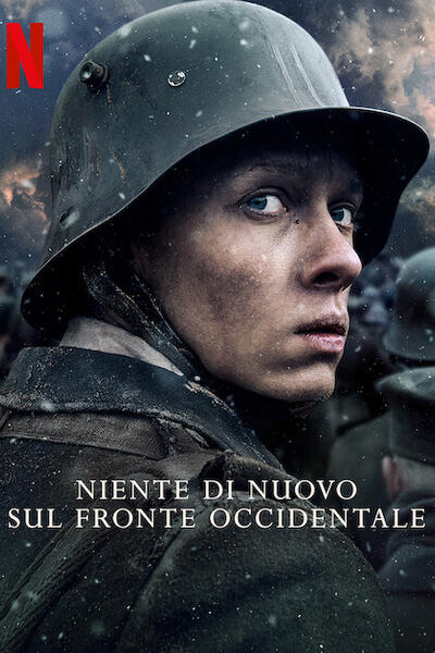 Niente di nuovo sul fronte occidentale - Poster Netflix