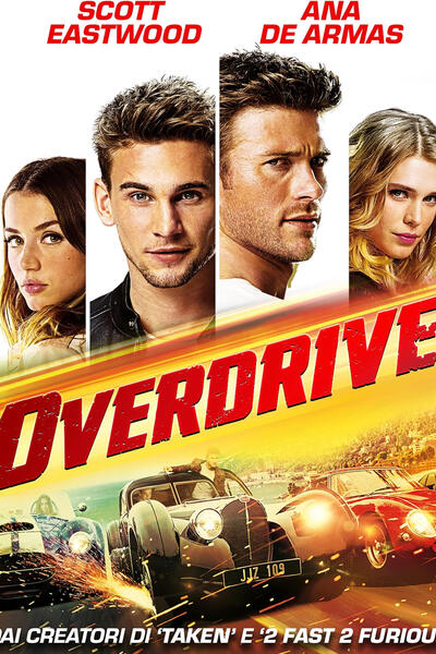 Overdrive di Antonio Negret - Poster