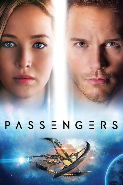 Passengers di Morten Tyldum - Poster