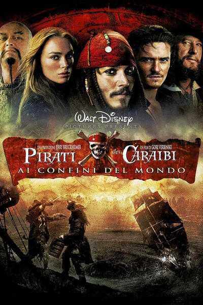 Pirati dei Caraibi - Ai confini del mondo - Poster