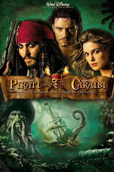 Pirati dei Caraibi - La maledizione del forziere fantasma - Poster