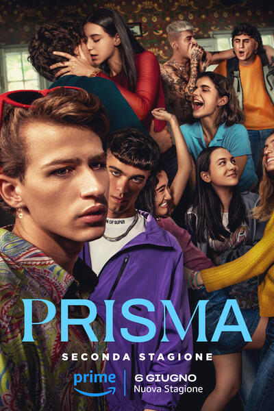 Prisma - stagione 2 - Poster verticale