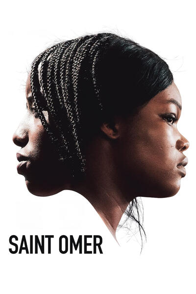 Saint Omer di Alice Diop - Poster