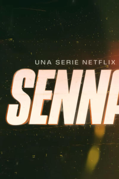 Senna, Poster logo Netflix