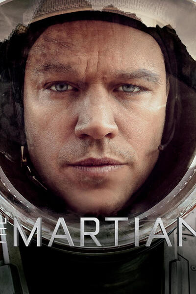 Sopravvissuto - The Martian - Poster