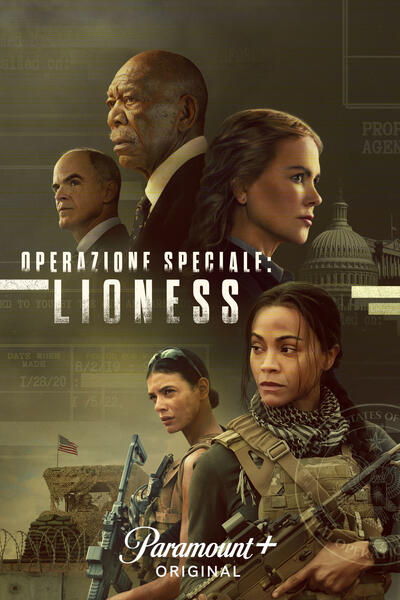 Special Ops Lioness - Poster Paramount+