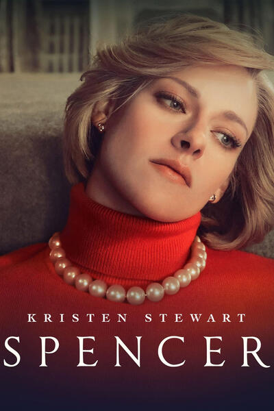 Spencer di Pablo Larraín - Poster