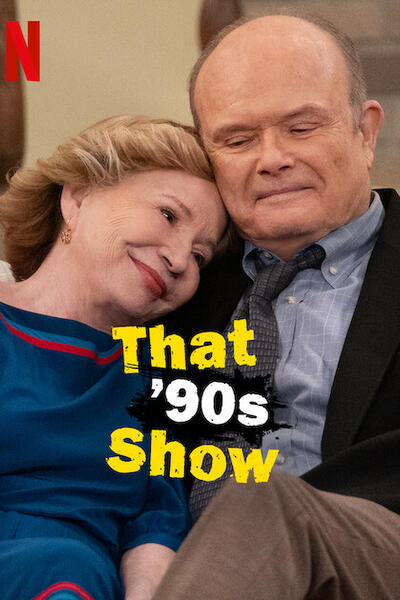That '90s Show - Poster Netflix