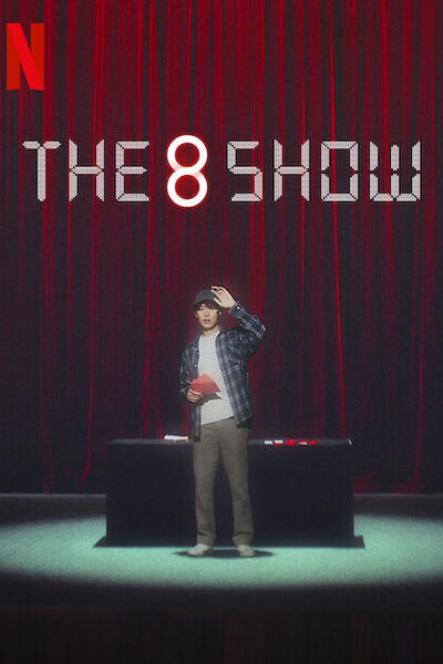 The 8 Show - Poster Netflix