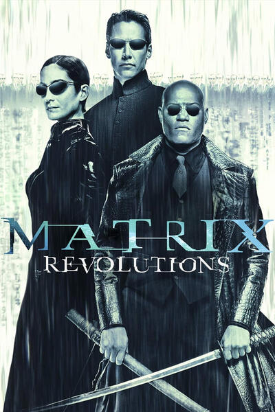 The Matrix Revolutions - Poster