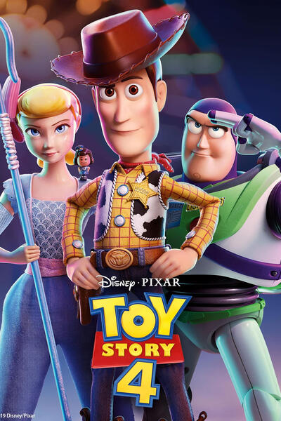 Toy Story 4 - Poster