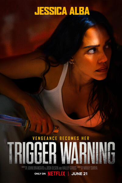 Trigger Warning di Mouly Surya - Poster