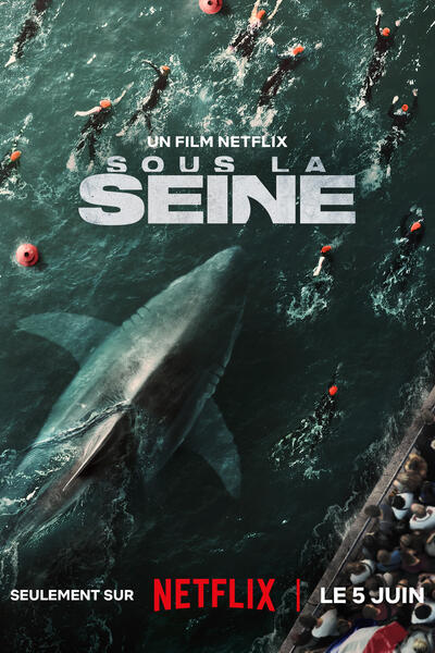 Under Paris di Xavier Gens - Poster Netflix