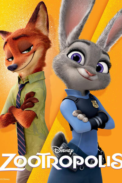 Zootropolis - Poster