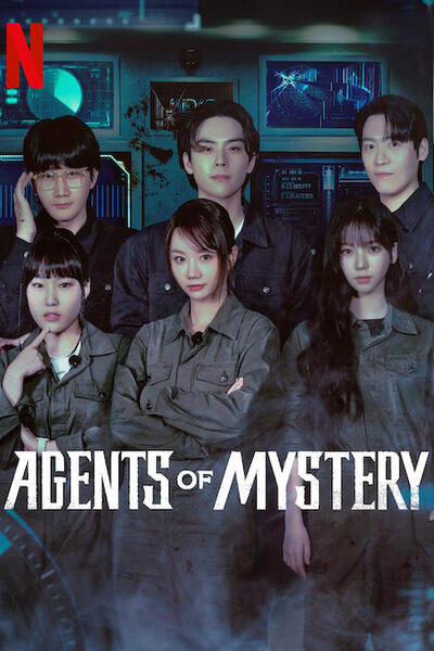 Agents of Mystery - Poster Netflix