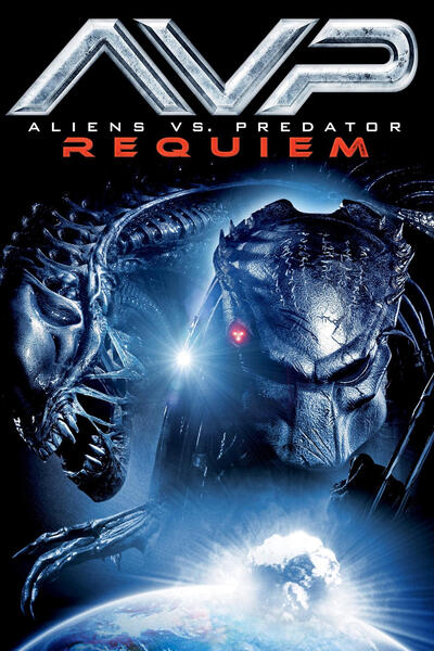 Aliens vs. Predator 2 - Poster