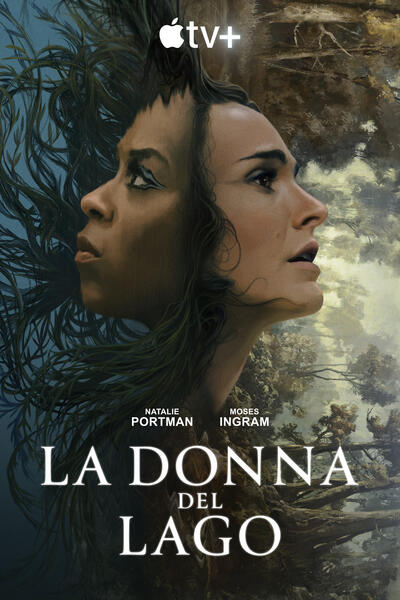 La donna del lago - Poster verticale