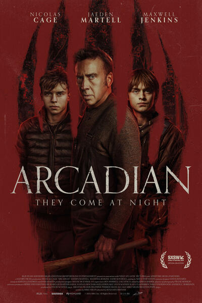 Arcadian di Benjamin Brewer - Poster