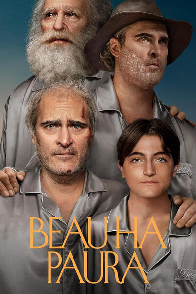 Beau ha paura - Poster