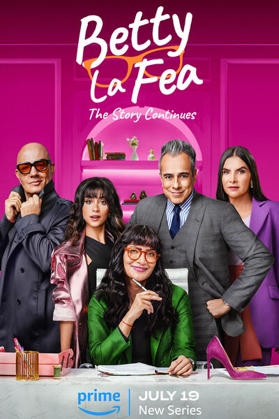 Betty La Fea, la storia continua - Poster