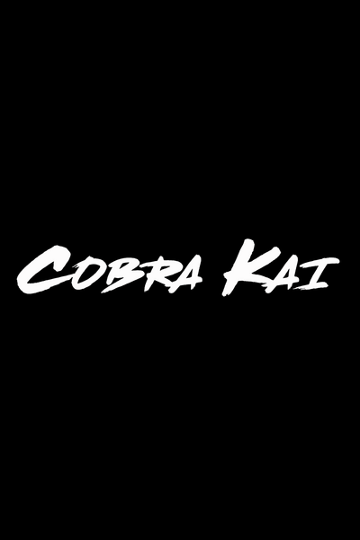 Cobra Kai - Poster logo