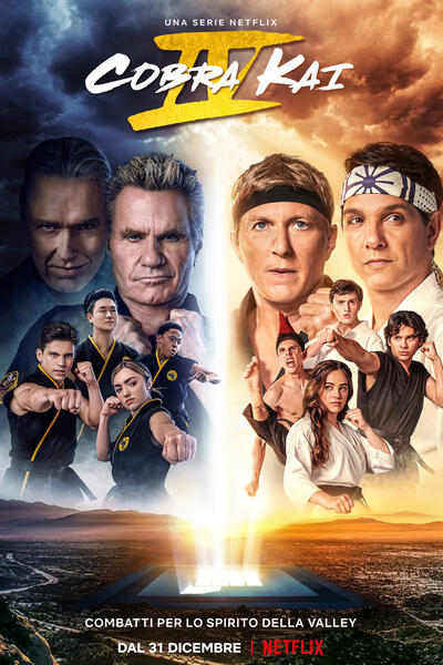 Cobra Kai - Stagione 4 - Poster