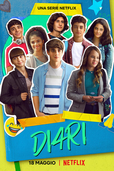 DI4RI  Stagione 1 - Poster