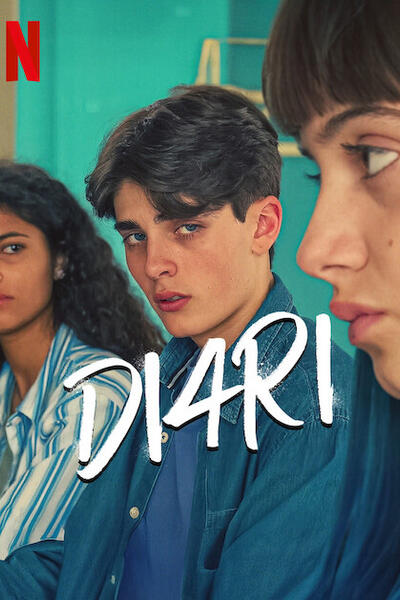 DI4RI  Stagione 2 - Poster Netflix