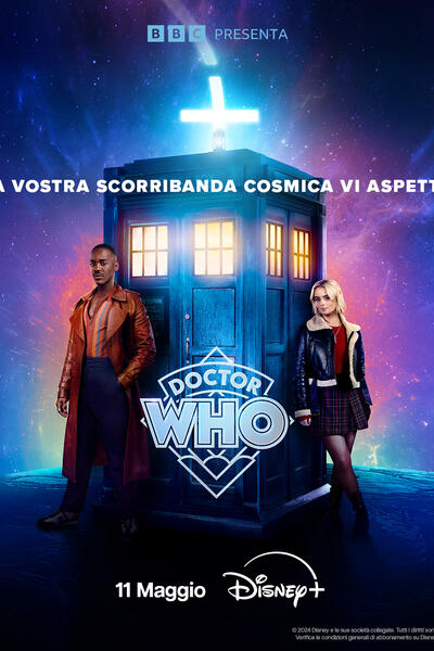 Doctor Who (2023) - Teaser Poster