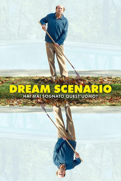 Dream Scenario - Hai mai sognato quest'uomo di Kristoffer Borgli - Poster