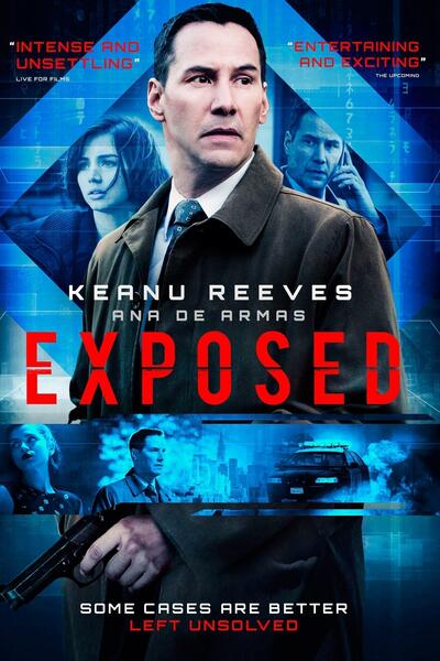 Exposed - Nell'ombra di un delitto di Gee Malik Linton - Poster VOD