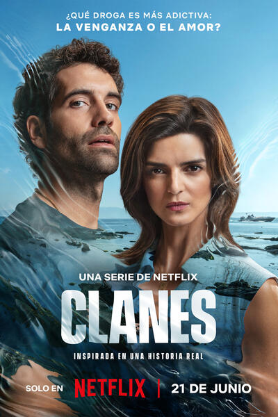 Gangs of Galicia - Poster Netflix