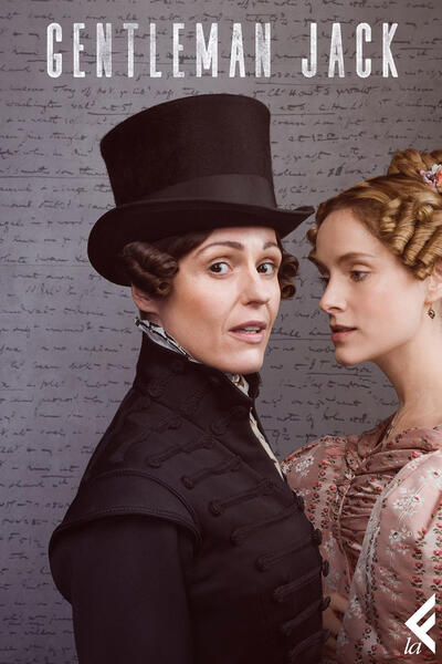 Gentleman Jack - Nessuna mi ha mai detto di no - Poster