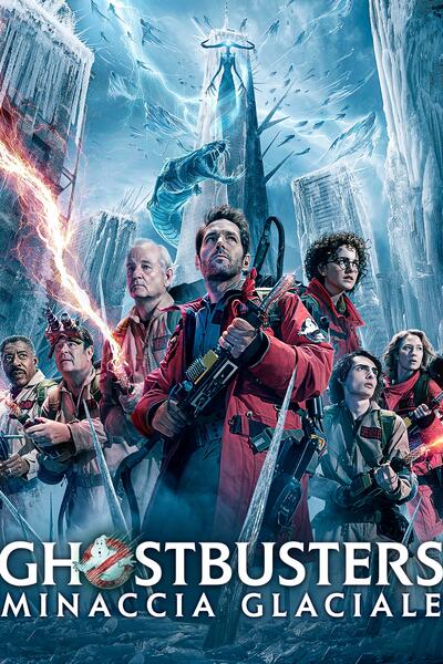Ghostbusters Minaccia Glaciale - Poster VOD